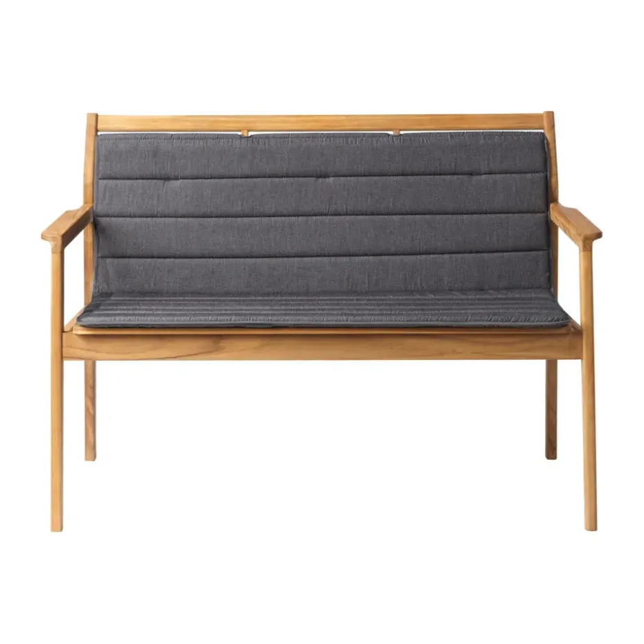 Coussin d'assise M22 Sammen M12 , Anthracite grey