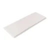 Coussin d'assise Palissade till Dining bänk, Cream white