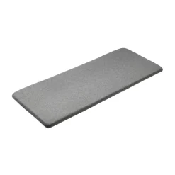 Coussin d'assise R6 Radius 45x109 cm, Dark mottled grey