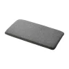 Coussin d'assise R6 Radius 33x65 cm, Dark mottled grey