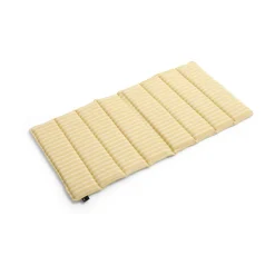 Coussin d’assise Terrazza Folding, Yellow bold stripe, 82x40 cm