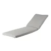 Coussin de bain de soleil Sandvik, Gris clair