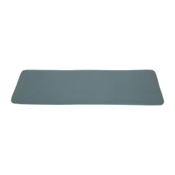 Coussin de banc Curva 32x95,5 cm, Bleu Poussiéreux