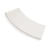 Coussin de banc Palissade Dining pour banc avec dossier incurvé, Cream white