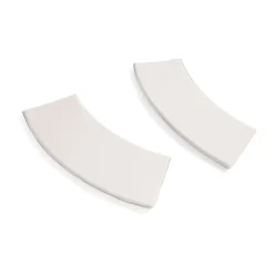 Coussin de banc Palissade Dining parkbänk in-in 2 pièces, Cream white