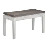 Coussin de banc Sköndal 40x85 cm, Dark grey