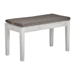 Coussin de banc Sköndal 40x85 cm, Dark grey