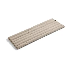 Coussin de banc Traverse Quilted Bench 114/Dining Bench, Beige sable