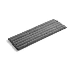 Coussin de banc Traverse Quilted Bench 114/Dining Bench, Black pepper