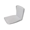 Coussin de chaise empilable Moments, Cane-Line Natté light grey