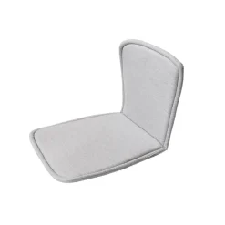 Coussin de chaise empilable Moments, Cane-Line Natté light grey