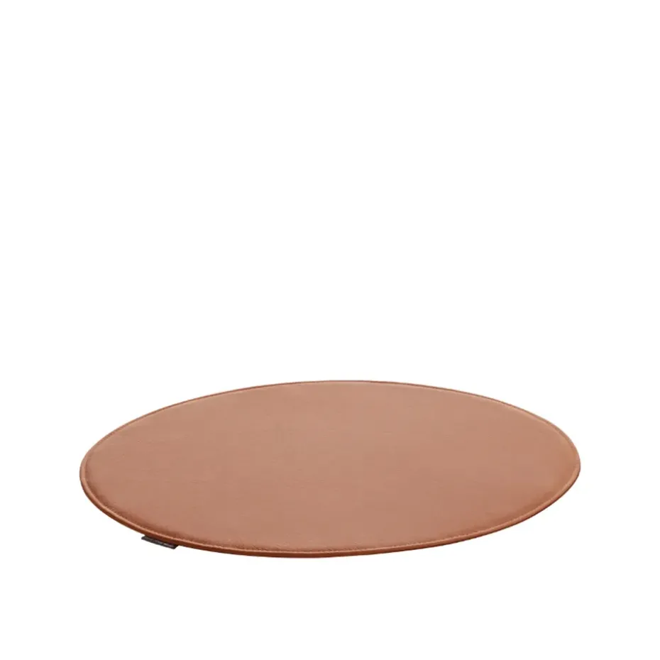 Coussin de chaise en cuir Series 7, Marron