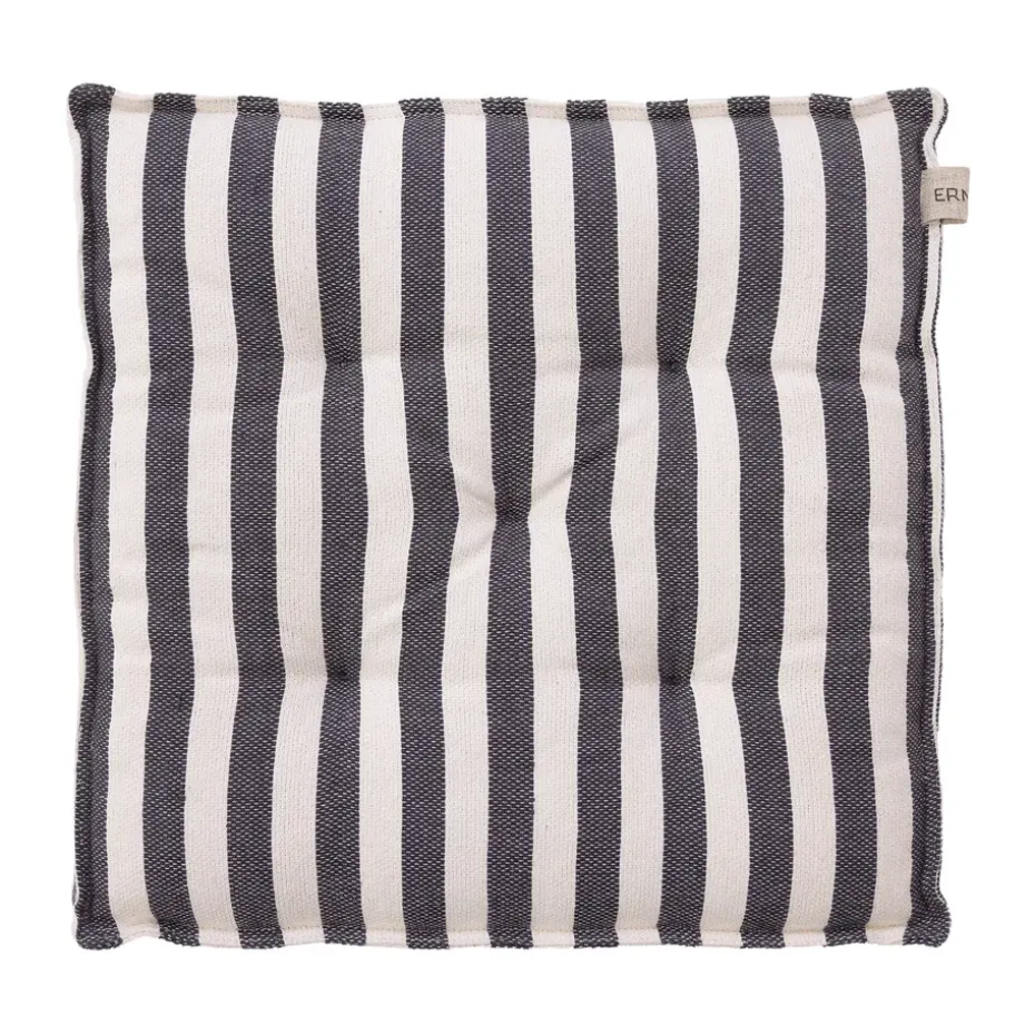 Coussin de chaise Ernst 45x45 cm, Natur-gris foncé