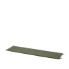 Coussin de chaise longue Palissade Quilted, Olive