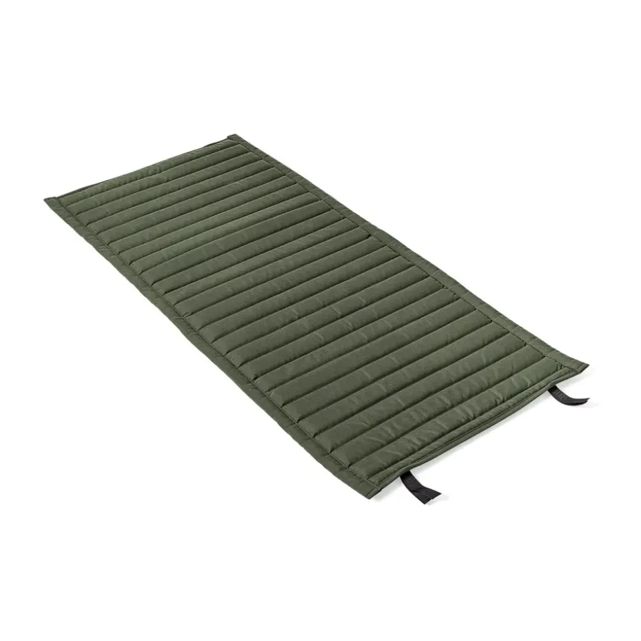 Coussin de chaise longue Palissade High Quilted, Olive, till loungefåtölj hög