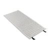 Coussin de chaise longue Palissade High Quilted, Sky grey, till loungefåtölj hög