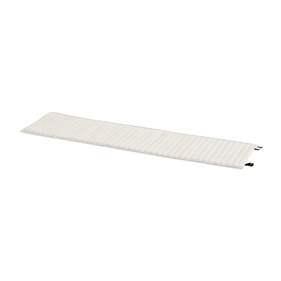 Coussin de chaise longue Palissade Quilted, Cream white