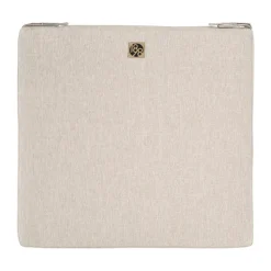 Coussin de chaise Lunda 42x45 cm, Beige