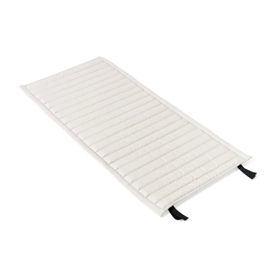 Coussin de chaise Palissade Dining Quilted, Cream white