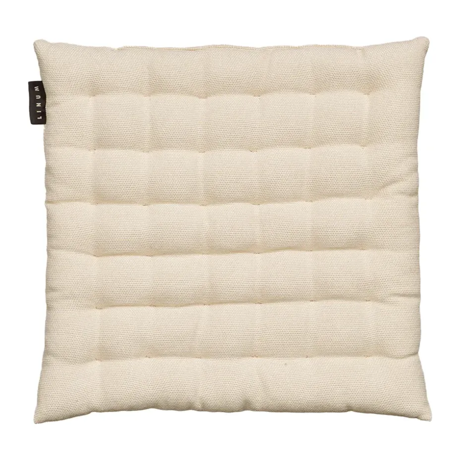 Coussin de chaise Pepper 40 x 40cm, Beige crème