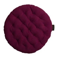 Coussin de chaise Pepper Ø37 cm, Rouge bourgogne