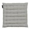 Coussin de chaise Pepper 40 x 40cm, Gris clair