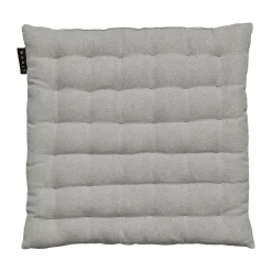Coussin de chaise Pepper 40 x 40cm, Gris clair