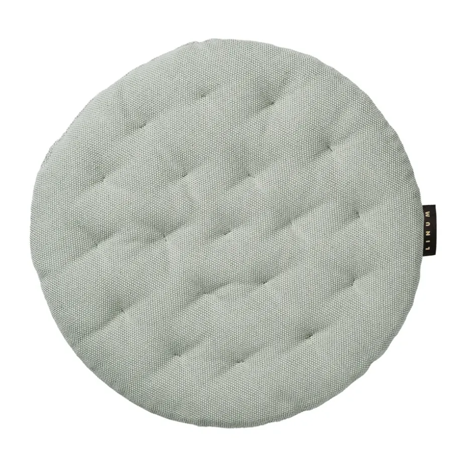 Coussin de chaise Pepper Ø37 cm, Vert clair glacé