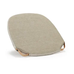 Coussin de chaise Pinnockio, Lin beige