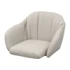Coussin de chaise Stay set, Sand (Natté)