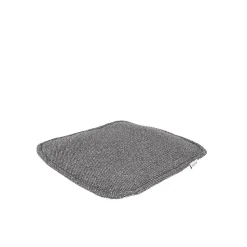 Coussin de chaise Vibe, Cane-Line wove dark grey