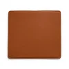 Coussin de chaise X-Line Indoor, Cognac leather