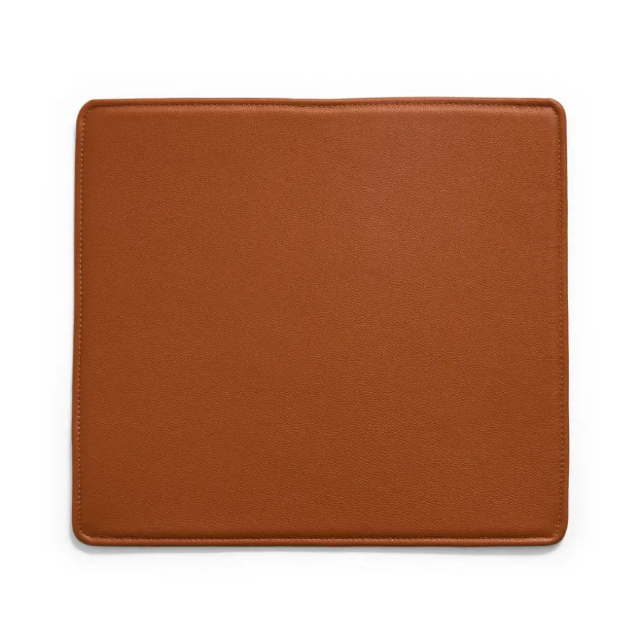 Coussin de chaise X-Line Indoor, Cognac leather