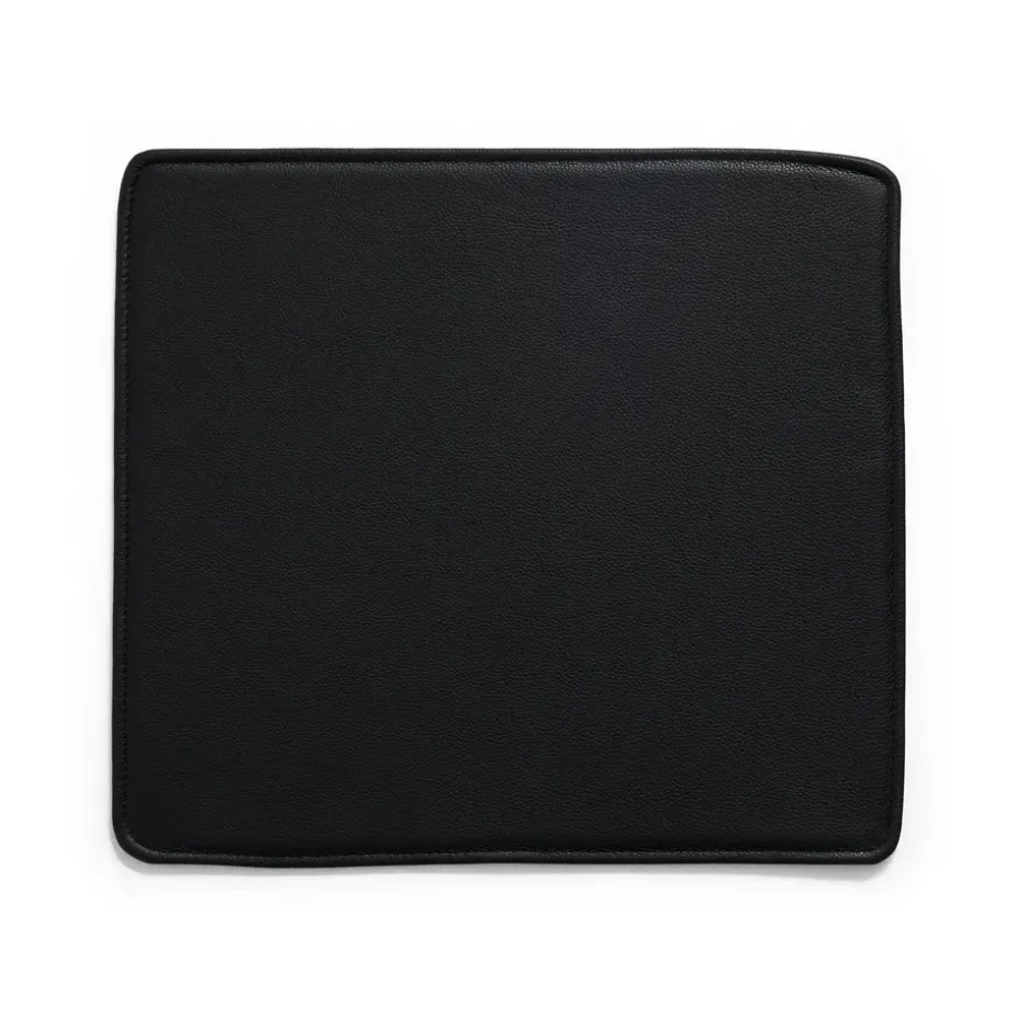 Coussin de chaise X-Line Indoor, Black leather
