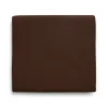 Coussin de chaise X-Line Outdoor, Iron red