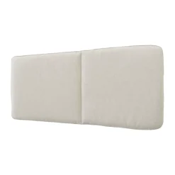 Coussin de dos et d'assise RFH RD4 79x42 cm, Papyrus