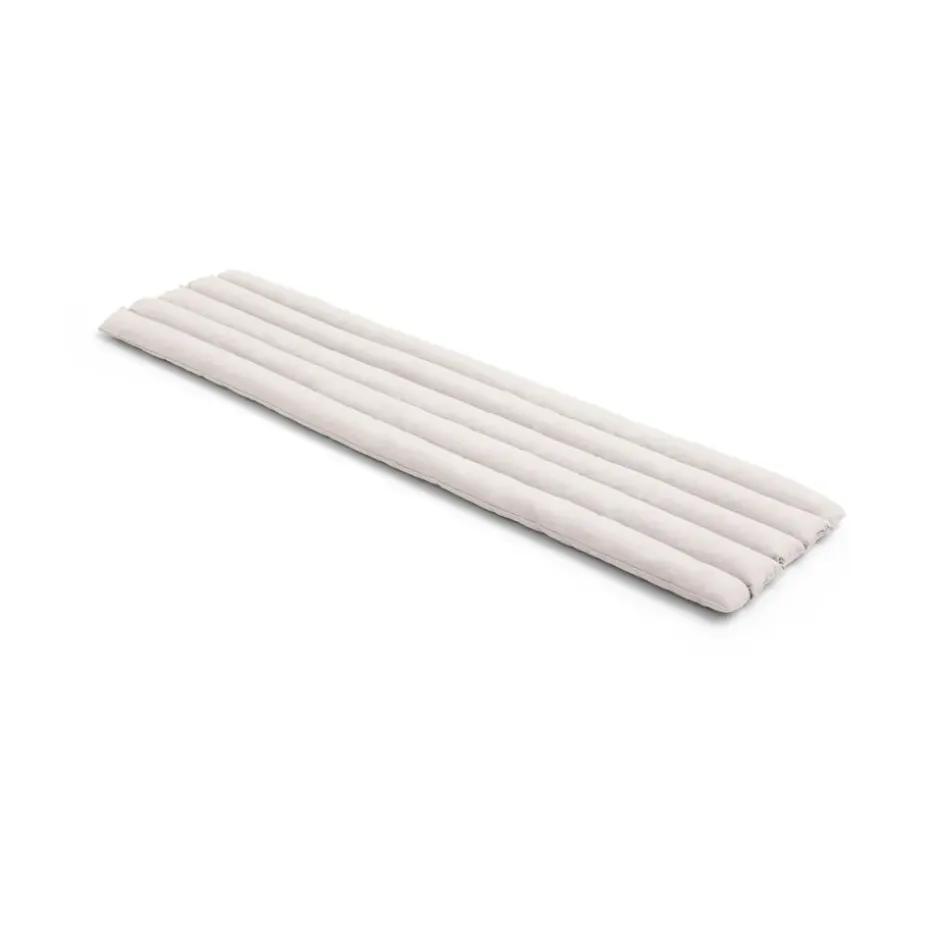 Coussin de schäslong Palissade Chaise lounge Soft Quilted, Cream white