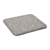 Coussin de siège Nostalgi, 33x40 cm, Gris laine naturelle