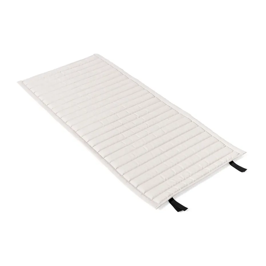 Coussin de siège Palissade Chair Low Quilted, Cream white