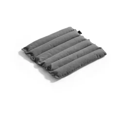 Coussin de siège Traverse Quilted Stool, Black pepper