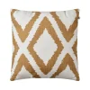Coussin Diamond, beige/offwhite