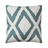 Coussin Diamond, Heaven blue/offwhite