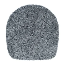 Coussin en peau de mouton pour chaise Y5, Graphite