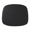 Coussin Form ultra leather, Black 41599