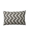 Coussin Ikat Sema, Grey/offwhite, 40 cm