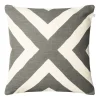 Coussin Impal Outdoor, Grey/offwhite, 50 cm