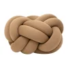 Coussin Knot XL, Camel