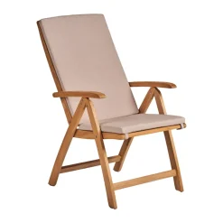 Coussin Långö pour chaise de terrasse, Beige