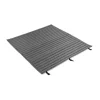 Coussin Palissade Quilted, Anthracite, till Dining bänk