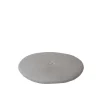 Coussin Peacock pour table/tabouret, Cane-Line Natté light grey